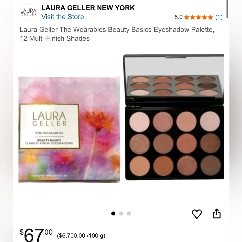 Laura Geller this eyeshadow